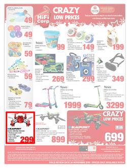 HiFi Corp : Crazy Low Prices (24 Nov - 30 Nov 2016), page 24