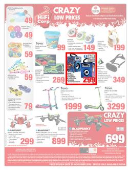 HiFi Corp : Crazy Low Prices (24 Nov - 30 Nov 2016), page 24