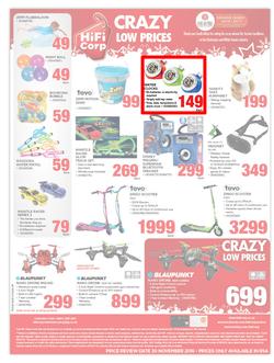 HiFi Corp : Crazy Low Prices (24 Nov - 30 Nov 2016), page 24