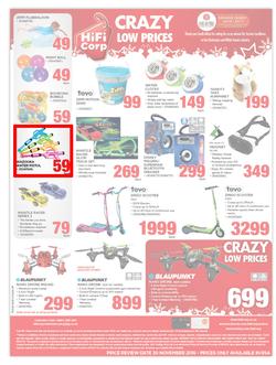 HiFi Corp : Crazy Low Prices (24 Nov - 30 Nov 2016), page 24