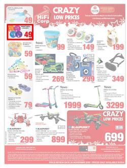 HiFi Corp : Crazy Low Prices (24 Nov - 30 Nov 2016), page 24