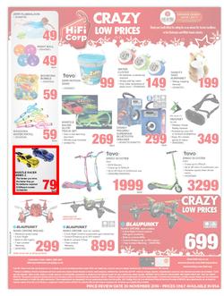 HiFi Corp : Crazy Low Prices (24 Nov - 30 Nov 2016), page 24