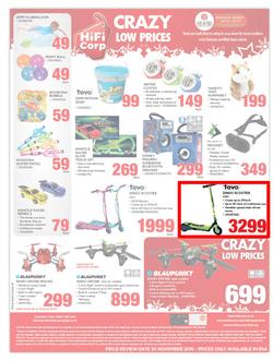 HiFi Corp : Crazy Low Prices (24 Nov - 30 Nov 2016), page 24