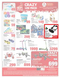 HiFi Corp : Crazy Low Prices (24 Nov - 30 Nov 2016), page 24