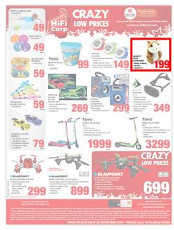 HiFi Corp : Crazy Low Prices (24 Nov - 30 Nov 2016), page 24