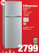 Hisense 220Ltr Top Fridge/Freezer H220TME