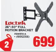 Loctek 26"-50" Full Motion Bracket PSW3115-A