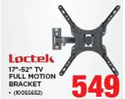 Loctek 17"-52" TV Full Motion Bracket