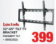 Loctek 32"-65" Tilt TV Bracket PSW698MT TILT