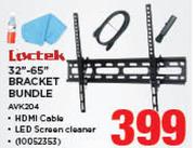 Loctek 32"-65" Bracket Bundle AVK204