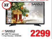 Sansui 32" HD Ready LED TV SLED32HDR