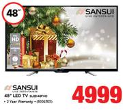 Sansui 48" Full HD LED TV SLED48FHD