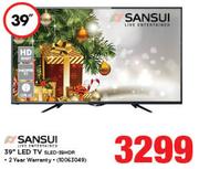 Sansui 39" HD Ready LED TV SLED39HDR