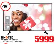 Sinotec 49" Full HD LED TV 49E3000G