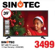 Sinotec 39" HD Ready LED TV 39VN77D