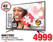 Sinotec 43" Full HD Smart LED TV 