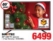 Sinotec 49" Full HD Smart LED TV 49E3001M