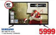Samsung 40" Smart Full HD LED TV 40J520