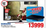 Samsung 55" Smart UHD TV 55KU7000