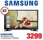 1Samsung 32" HD Ready LED TV 32J4003