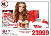 LG 65" UHD Smart LED TV
