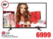 LG 49" Full HD LED TV 