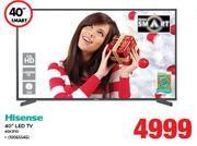 Hisense 40" Full HD Smart LED TV