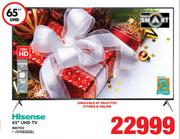 Hisense 65" UHD Smart TV 