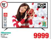 Hisense 55" UHD Smart LED TV 