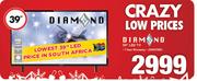 Diamond 39" HD Ready LED TV
