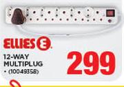 Ellies 12 Way Multiplug