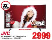 JVC 32" Full HD Curved LED TV FHD 32N376