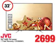 JVC 32" HD Ready LED TV