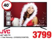 JVC 40" Full HD LED TV 