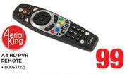 Aerial King A4 HD PVR Remote