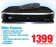 Dstv Explora