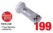 Aerial King Twin LNB