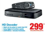 Dstv HD Decoder