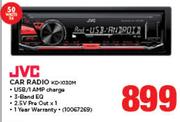 JVC Car Radio KD-X130M