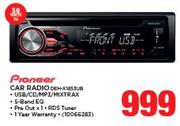 Pioneer Car Radio DEH-X1853UB