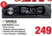Sansui Car Radio MA013