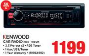 Kenwood Car Radio KDC-100UR