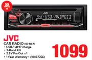 JVC Car Radio KD-R471