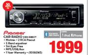 Pioneer Car Radio DEH-6850T