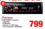 Pioneer Car Radio MVH-85UB