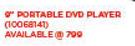 Diamond 9" Portable DVD Player