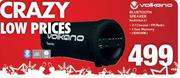 Volkano Bluetooth Speaker BAZOOKA 2.1