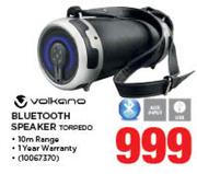 Volkano Bluetooth Speaker TORPEDO