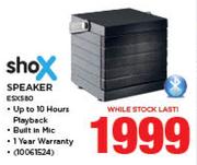 Shox Speaker ESX580