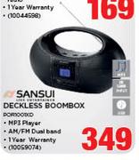 Sansui Deckless Boombox